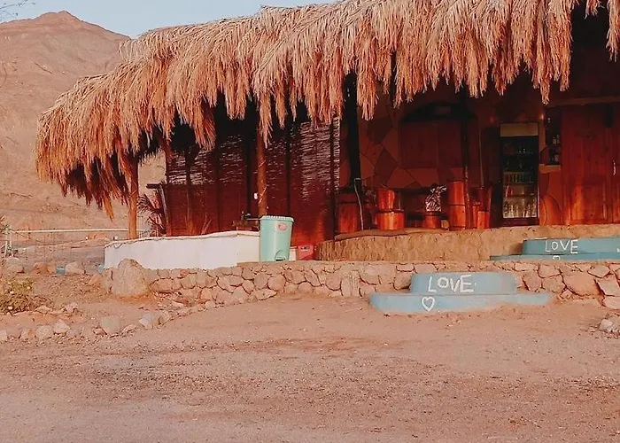 Kamp alanı Anne Sinai Camp Nuweiba`