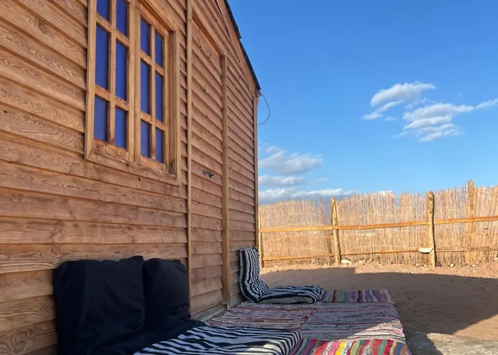 Anne Sinai Camp Kamp alanı Nuweiba`